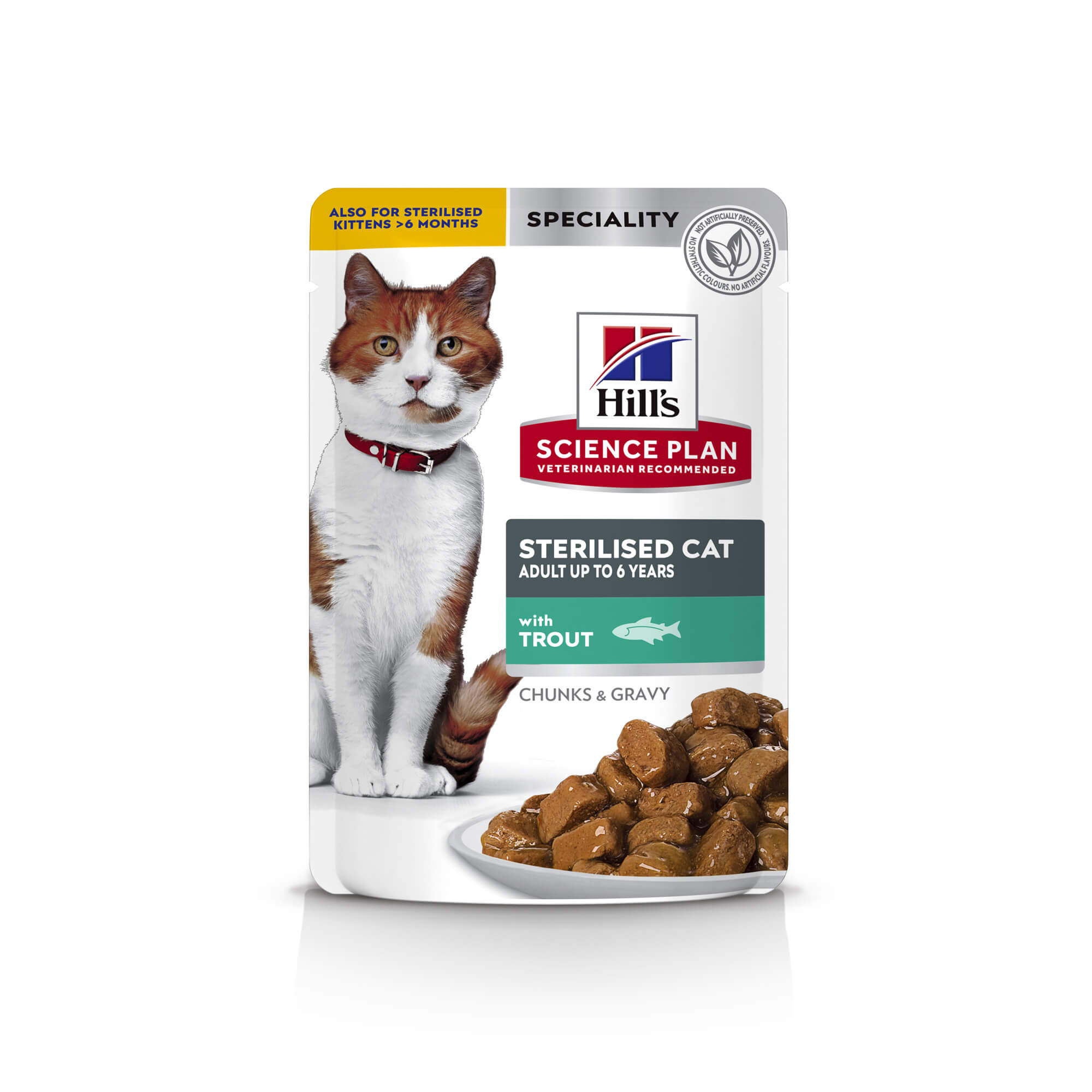 Hill s Science Plan Sterilised Cat Adult Hrana Za Ma ke S Pastrvom 85 G Hill s Science Plan Sterilised Cat Adult Hrana Za Ma ke S Pastrvom 85 G
